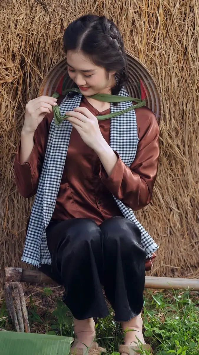 Top Ảnh gái xinh mặc áo dài duyên dáng nhất 48