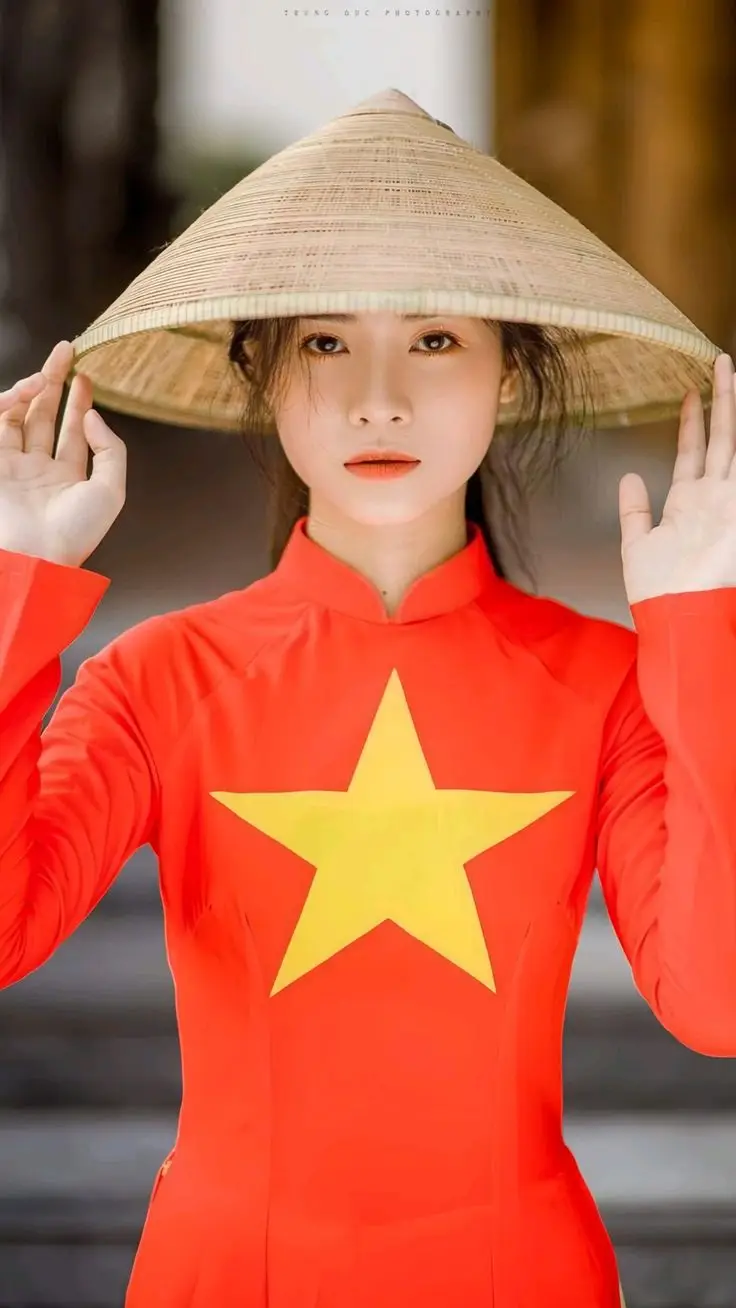 Top Ảnh gái xinh mặc áo dài duyên dáng nhất 49