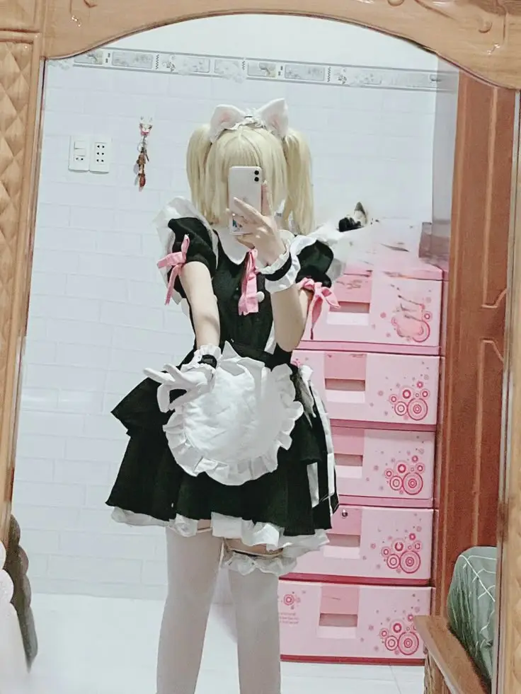 Gái xinh mặc đồ hầu gái - Bộ sưu tập hình ảnh cực đẹp 23