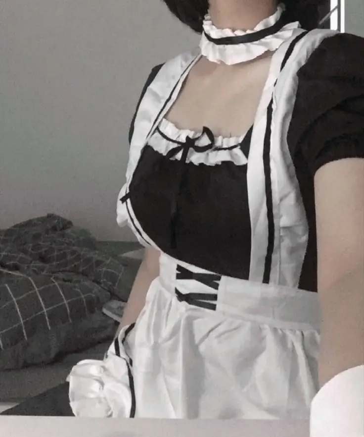 Gái xinh mặc đồ hầu gái - Bộ sưu tập hình ảnh cực đẹp 50