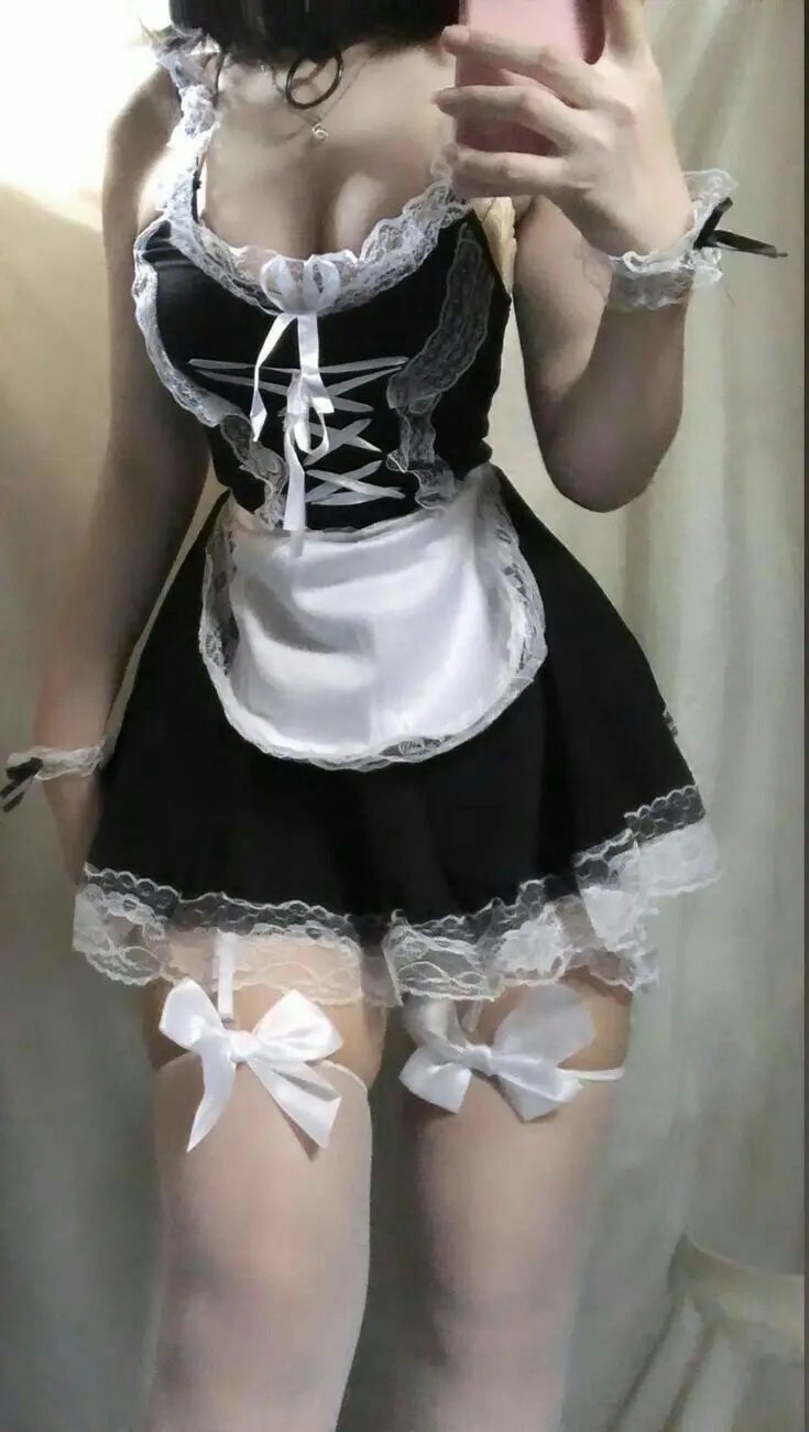 Gái xinh mặc đồ hầu gái - Bộ sưu tập hình ảnh cực đẹp 53