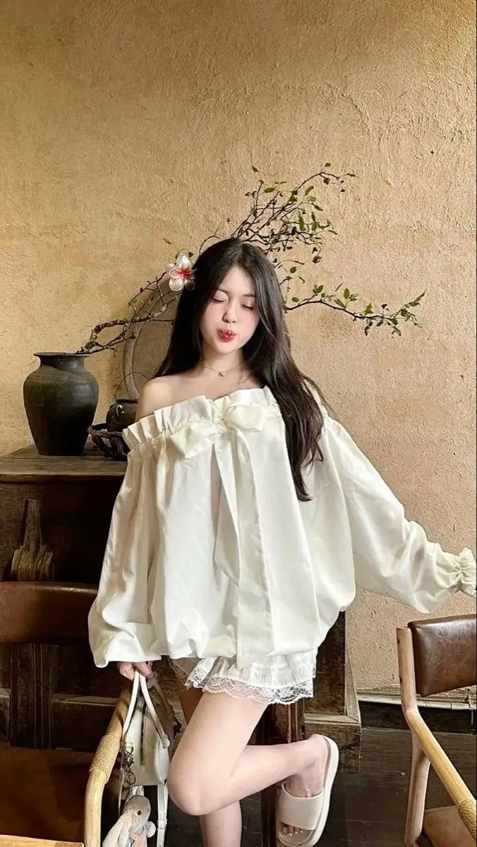 Gái Xinh Mặc Váy Trắng Ngắn - Hình Ảnh Đẹp Nhất 50