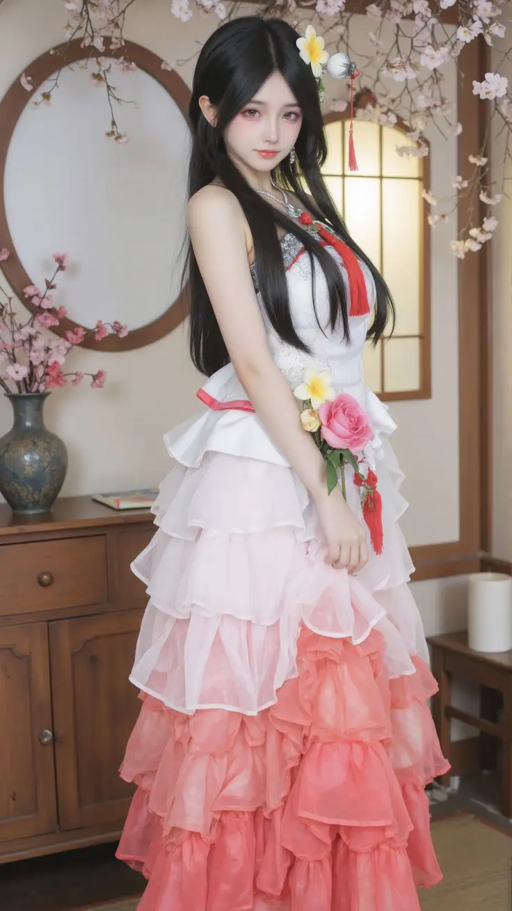 Gái Xinh Trung Quốc Cosplay - Khám Phá Thế Giới Thời Trang Độc Đáo 53