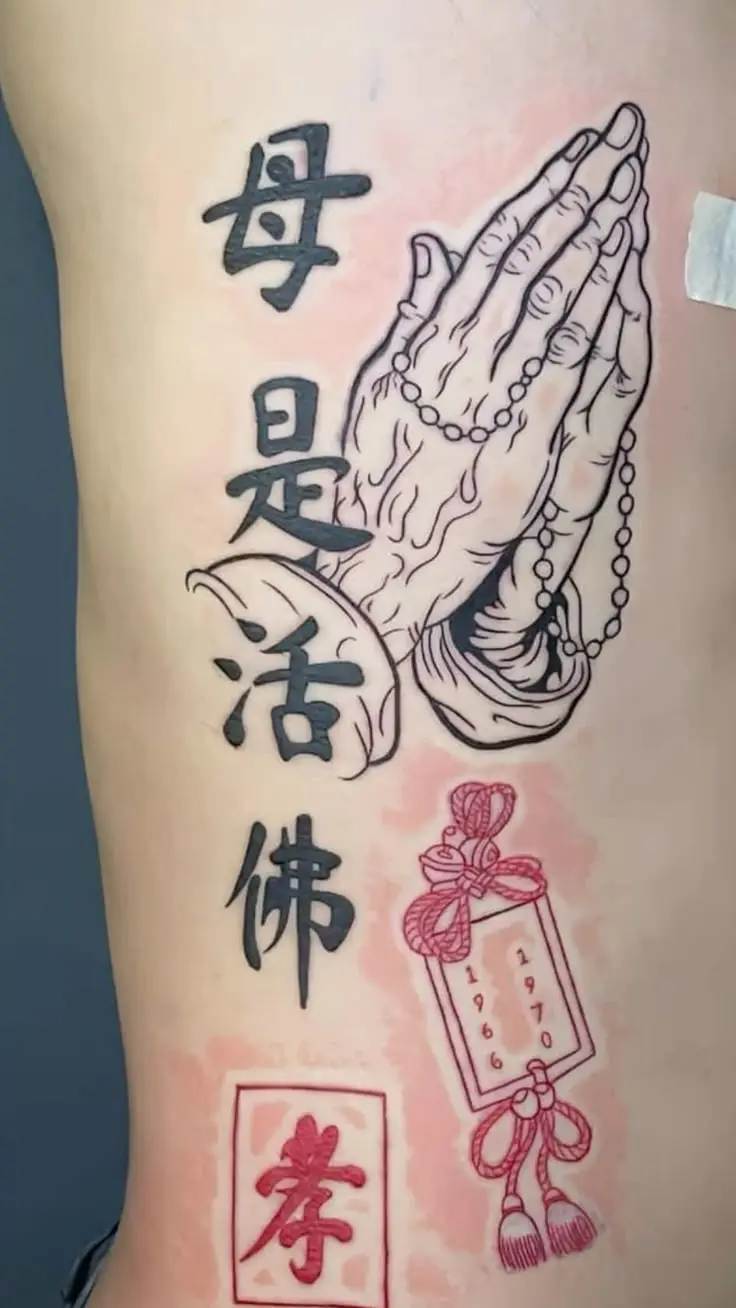 Hình Xăm Chữ Tàu Giàu Sang 15