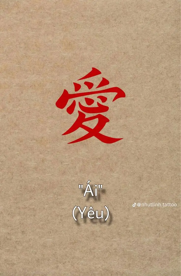 Hình Xăm Chữ Tàu Giàu Sang 31