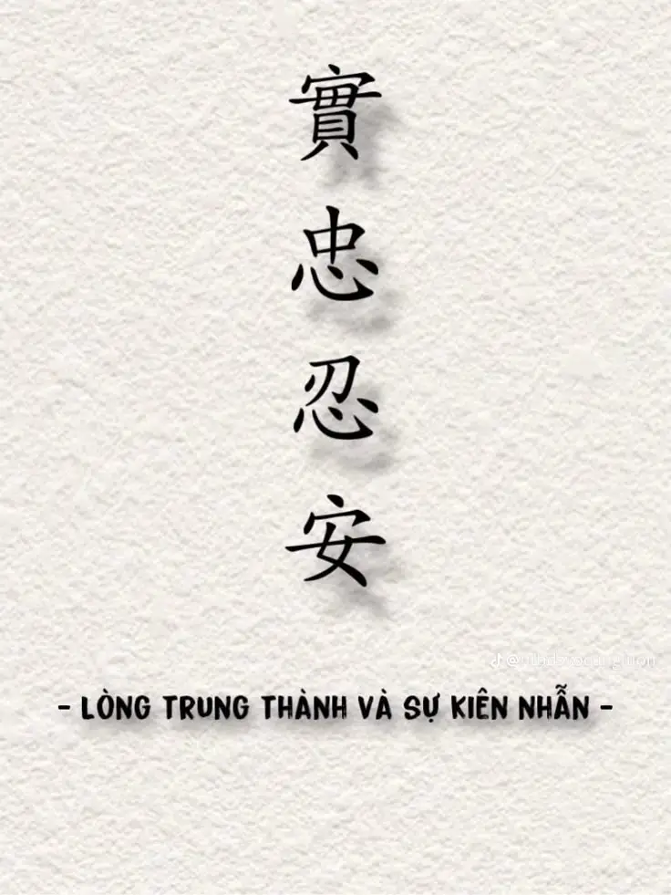 Hình Xăm Chữ Tàu Giàu Sang 33