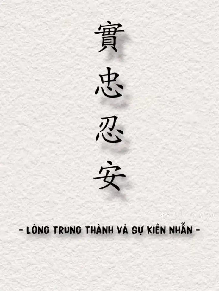 Hình Xăm Chữ Tàu Giàu Sang 47