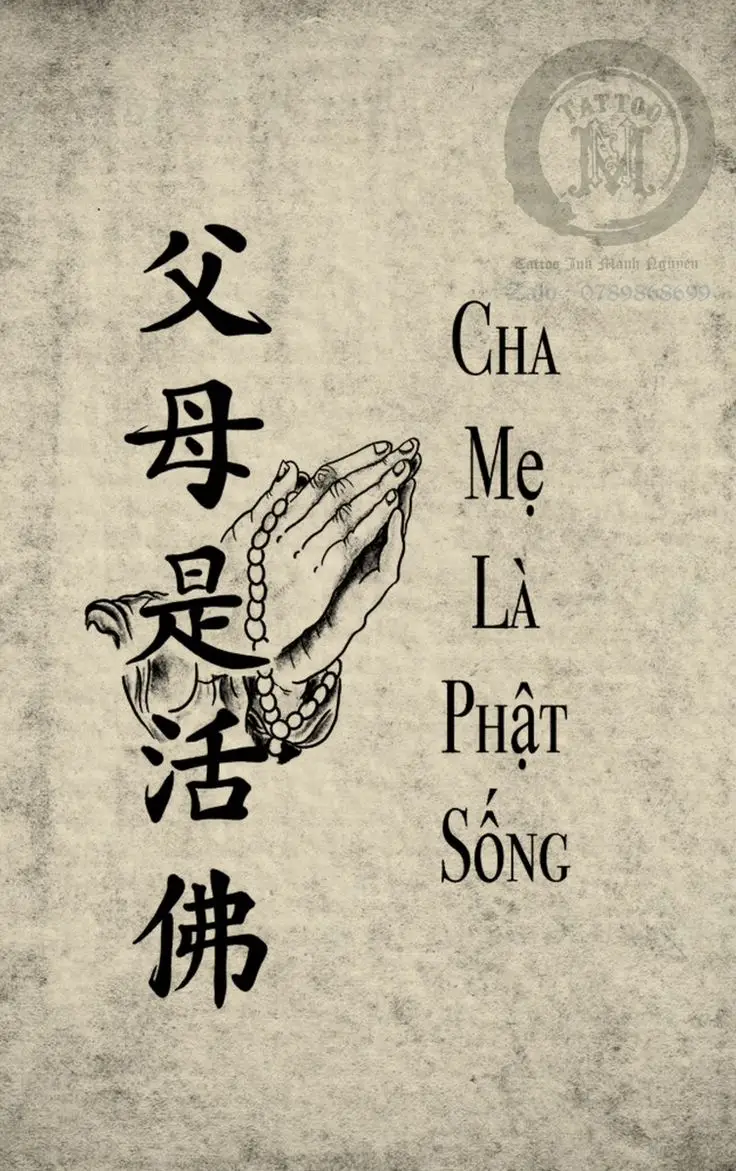 Hình Xăm Chữ Tàu Giàu Sang 53