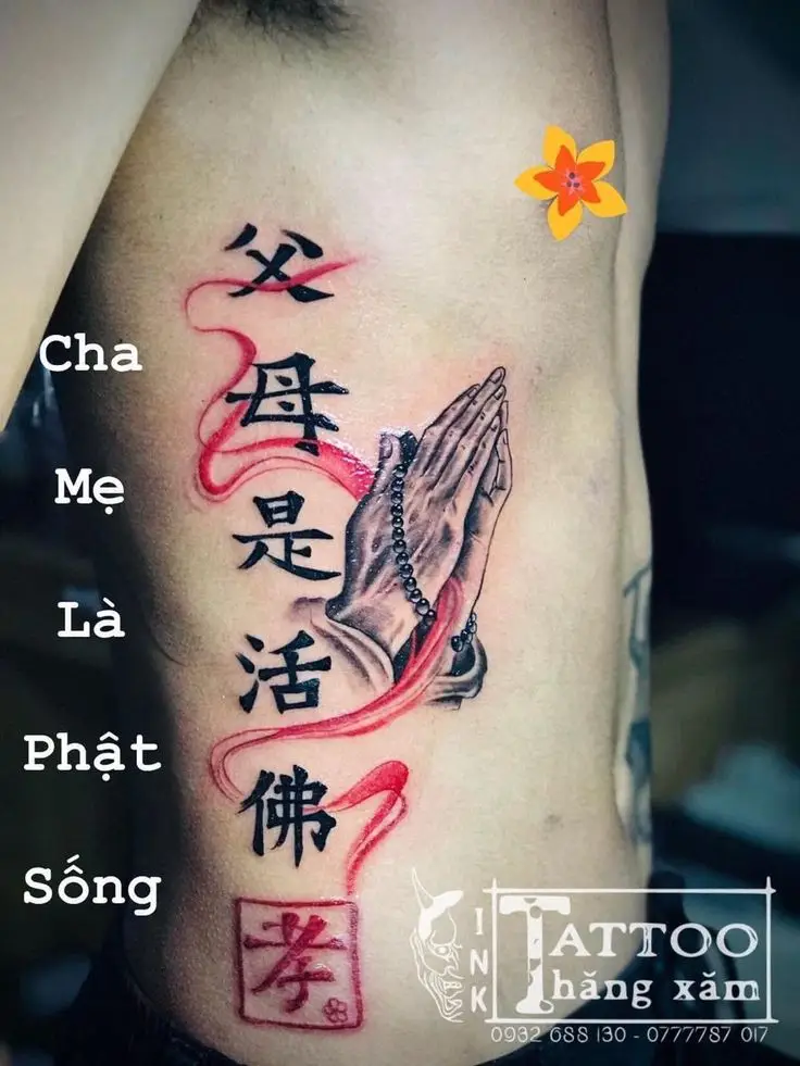 Hình Xăm Chữ Tàu Giàu Sang 57