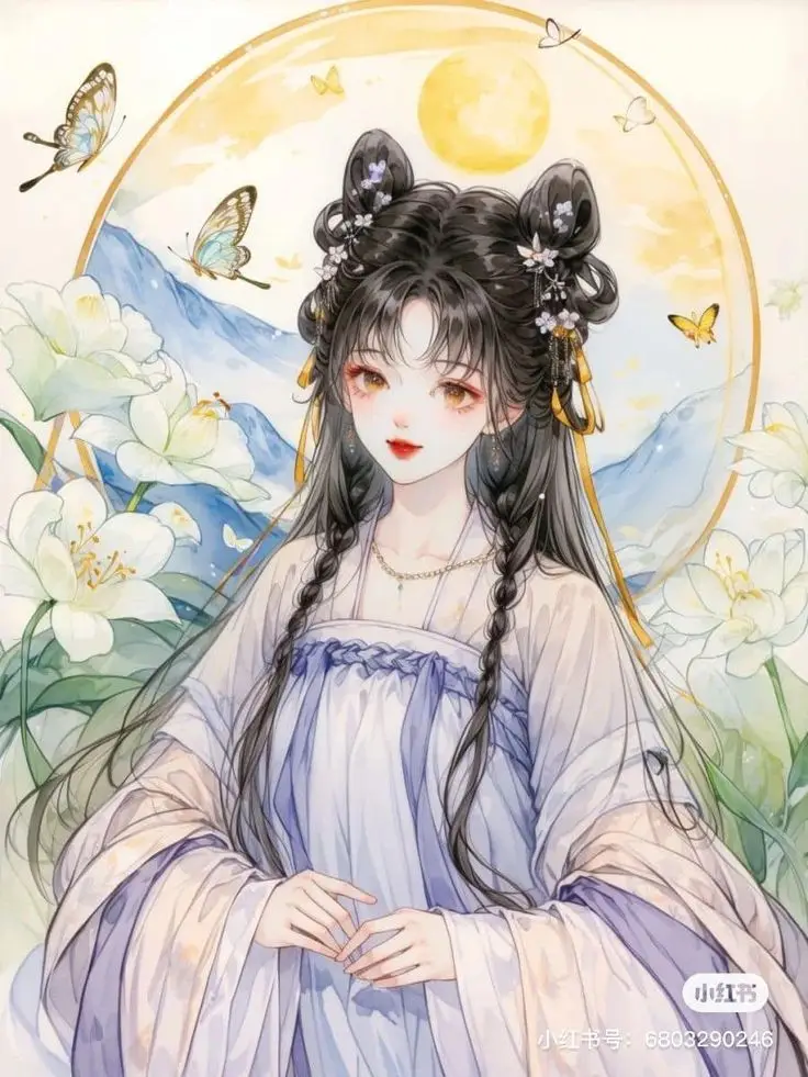 Hình ảnh anime con gái đẹp nhất - Tìm hiểu vẻ đẹp qua hình ảnh 6