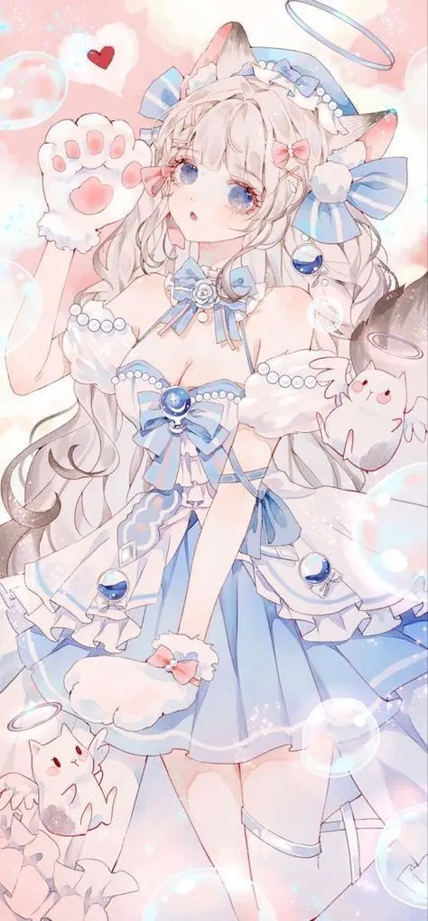 Hình ảnh anime con gái đẹp nhất - Tìm hiểu vẻ đẹp qua hình ảnh 8