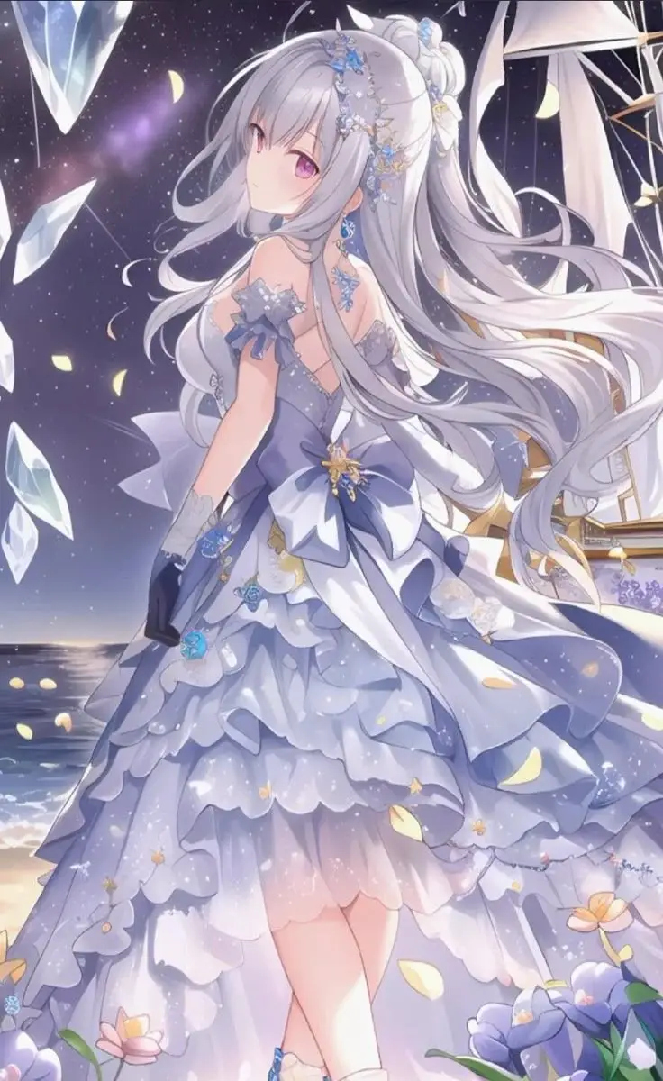 Hình ảnh anime con gái đẹp nhất - Tìm hiểu vẻ đẹp qua hình ảnh 27