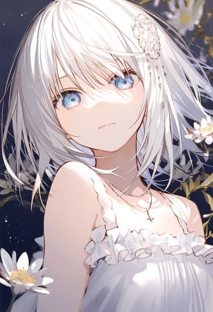 Hình ảnh anime con gái đẹp nhất - Tìm hiểu vẻ đẹp qua hình ảnh 35