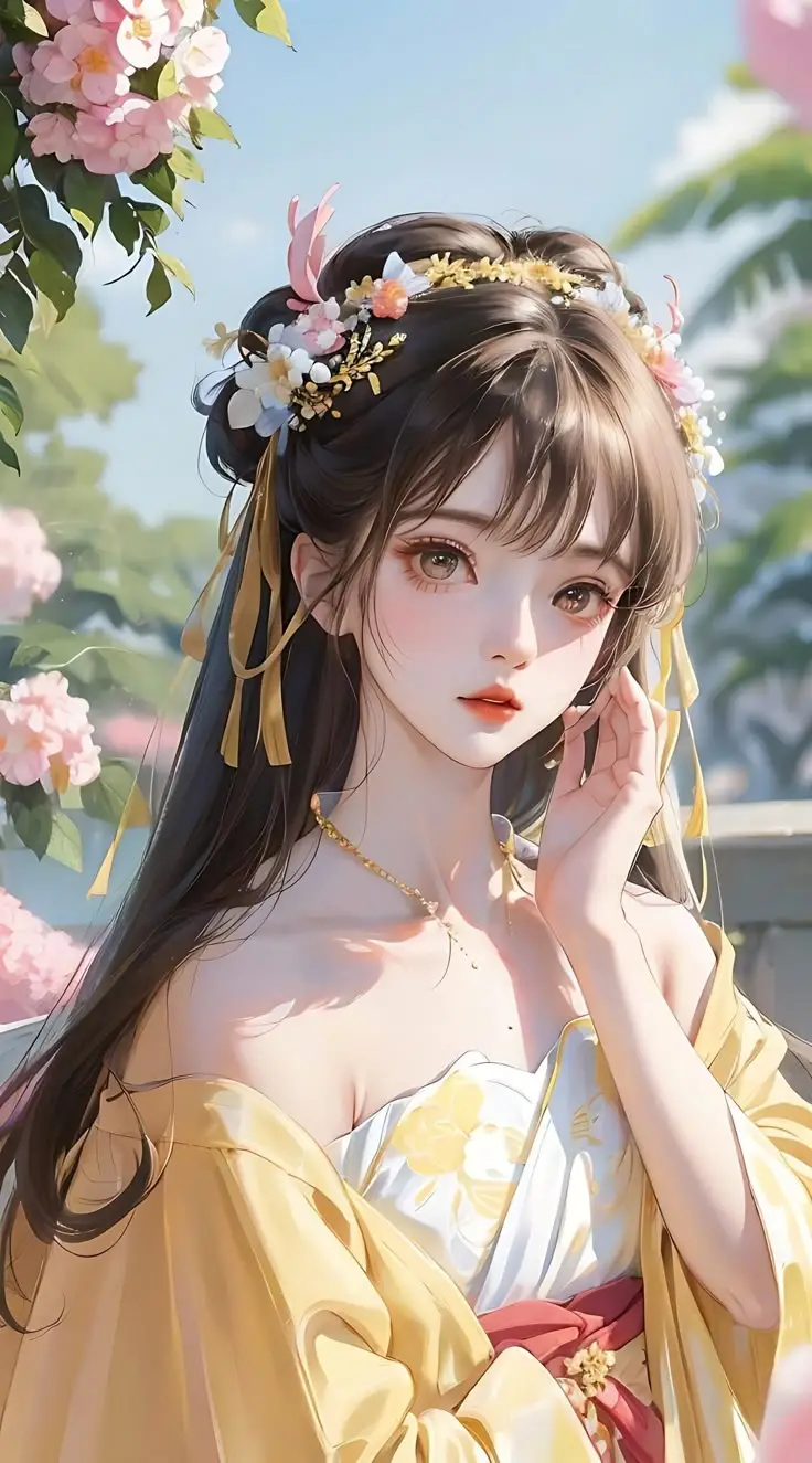 Hình ảnh anime con gái đẹp nhất - Tìm hiểu vẻ đẹp qua hình ảnh 47