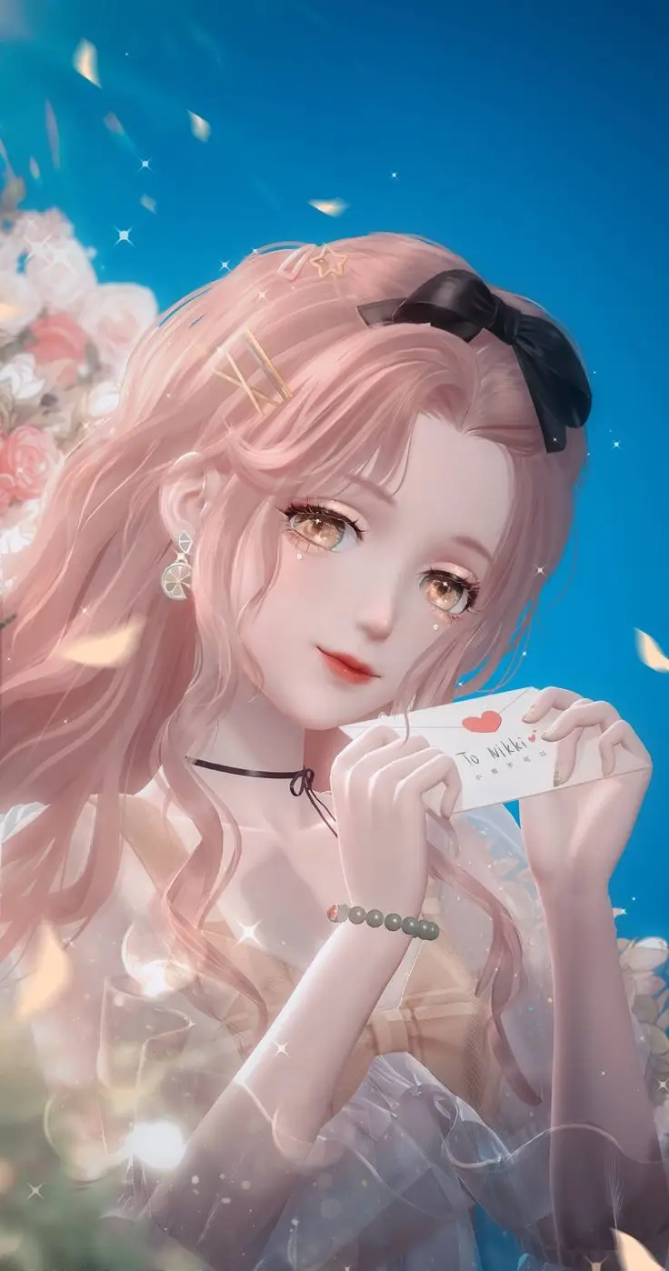 Hình ảnh anime con gái đẹp nhất - Tìm hiểu vẻ đẹp qua hình ảnh 63