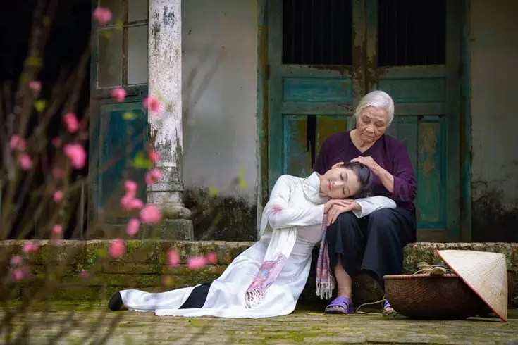 Hình ảnh cha và con gái hạnh phúc 14