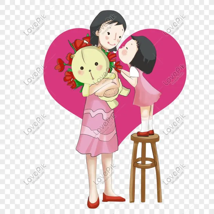 Hình ảnh cha và con gái hạnh phúc 27