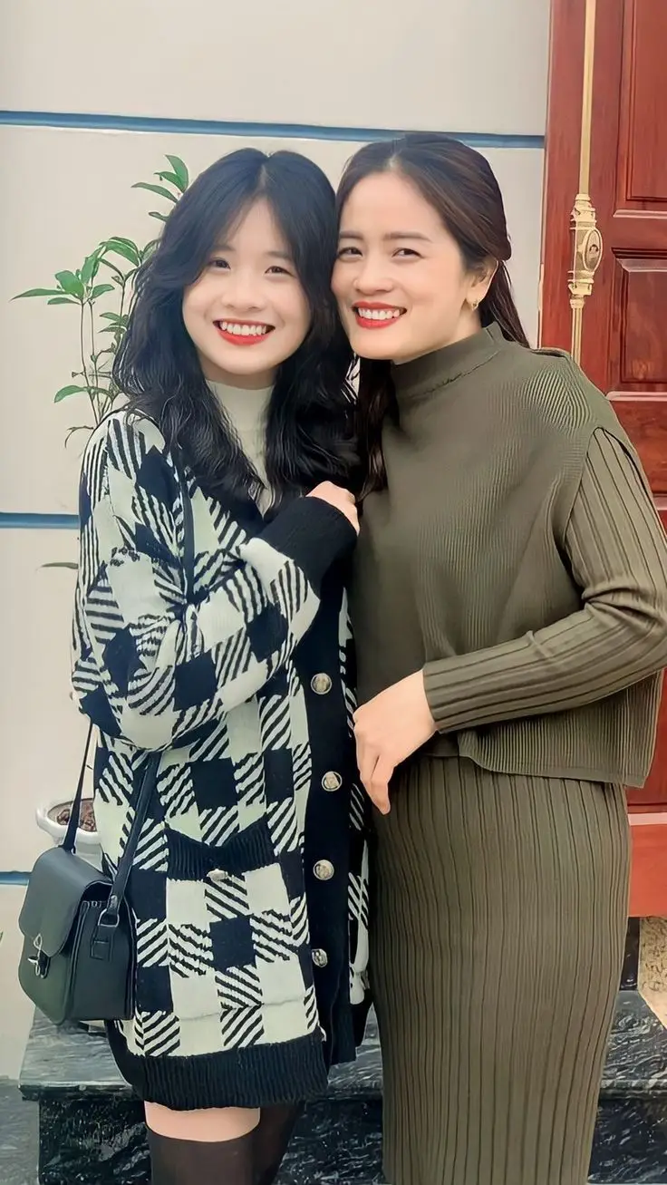 Hình ảnh cha và con gái hạnh phúc 42