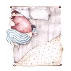 Hình ảnh cha và con gái hạnh phúc 46