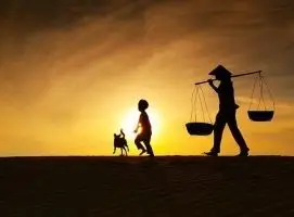 Hình ảnh cha và con gái hạnh phúc 47