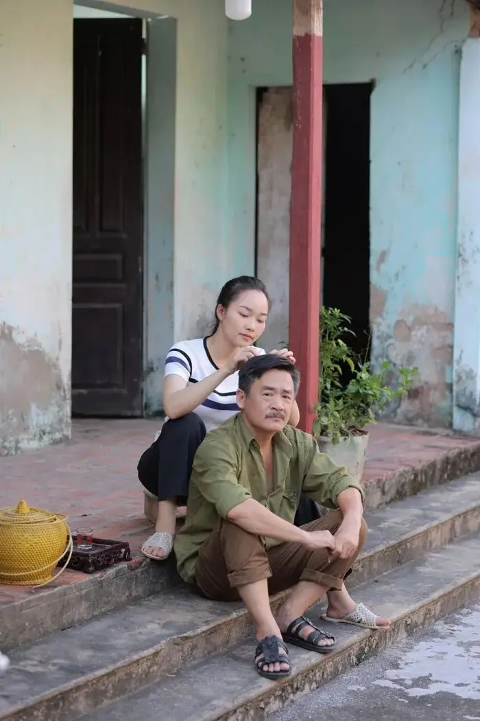 Hình ảnh cha và con gái hạnh phúc 65