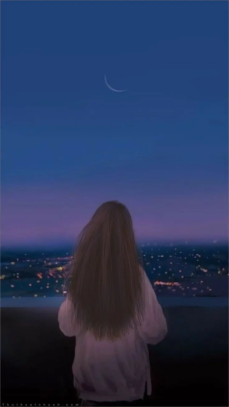 Hình Ảnh Cô Gái Buồn Cô Đơn: Nỗi Niềm Trong Tâm Hồn 1