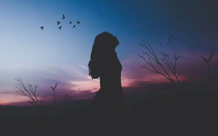 Hình Ảnh Cô Gái Buồn Cô Đơn: Nỗi Niềm Trong Tâm Hồn 2