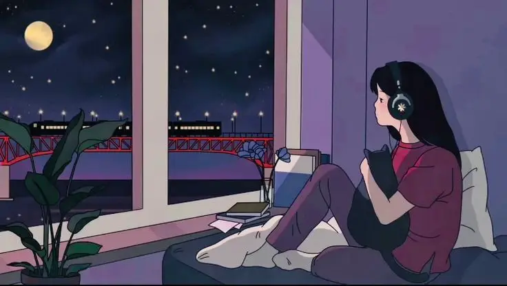 Hình Ảnh Cô Gái Buồn Cô Đơn: Nỗi Niềm Trong Tâm Hồn 16