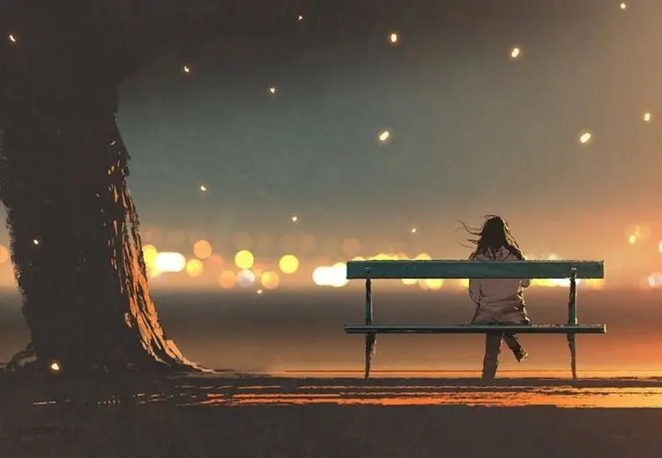 Hình Ảnh Cô Gái Buồn Cô Đơn: Nỗi Niềm Trong Tâm Hồn 31