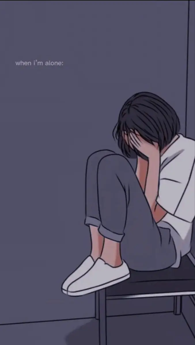 Hình Ảnh Cô Gái Buồn Cô Đơn: Nỗi Niềm Trong Tâm Hồn 39