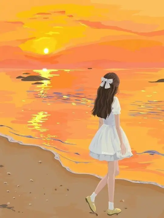 Hình Ảnh Cô Gái Buồn Cô Đơn: Nỗi Niềm Trong Tâm Hồn 43