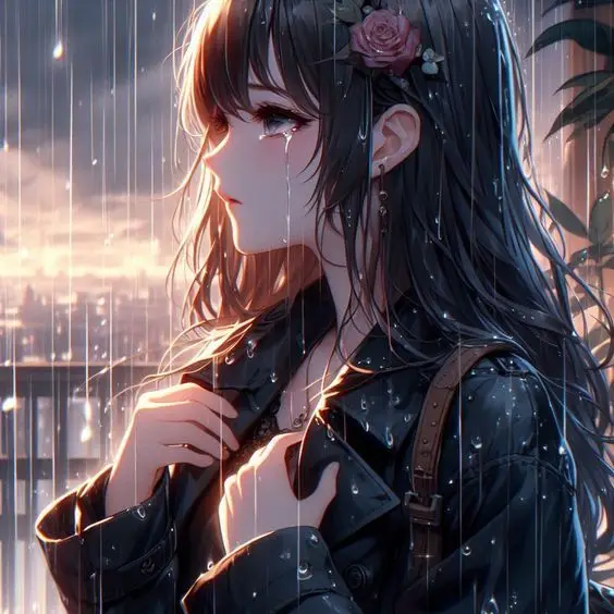 Hình Ảnh Cô Gái Buồn Cô Đơn: Nỗi Niềm Trong Tâm Hồn 44