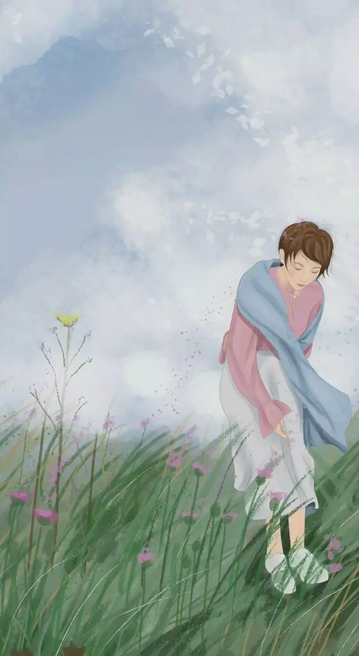 Hình Ảnh Cô Gái Buồn Cô Đơn: Nỗi Niềm Trong Tâm Hồn 46