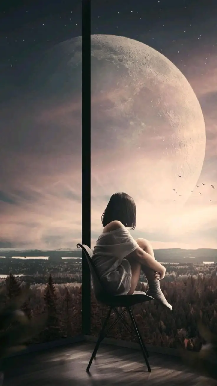 Hình Ảnh Cô Gái Buồn Cô Đơn: Nỗi Niềm Trong Tâm Hồn 56