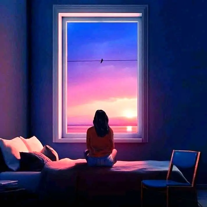 Hình Ảnh Cô Gái Buồn Cô Đơn: Nỗi Niềm Trong Tâm Hồn 63