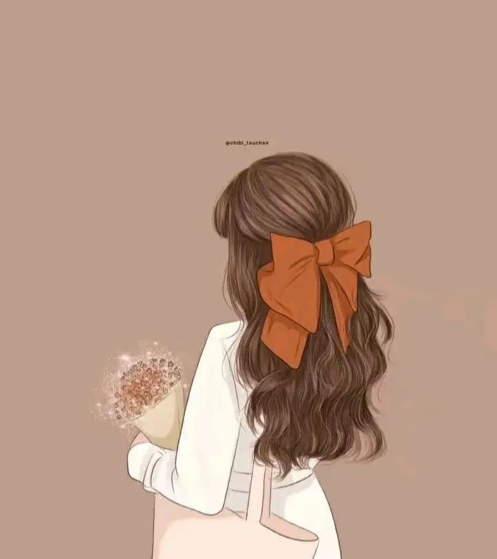 Hình Ảnh Cô Gái Cầm Hoa Che Mặt Nghệ Thuật 4