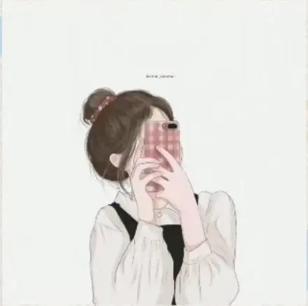 Hình Ảnh Cô Gái Cầm Hoa Che Mặt Nghệ Thuật 58