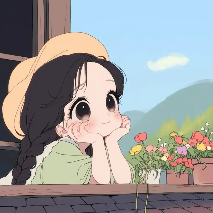 Hình Ảnh Cô Gái Cute - Nét Đáng Yêu Chạm Đến Trái Tim 62