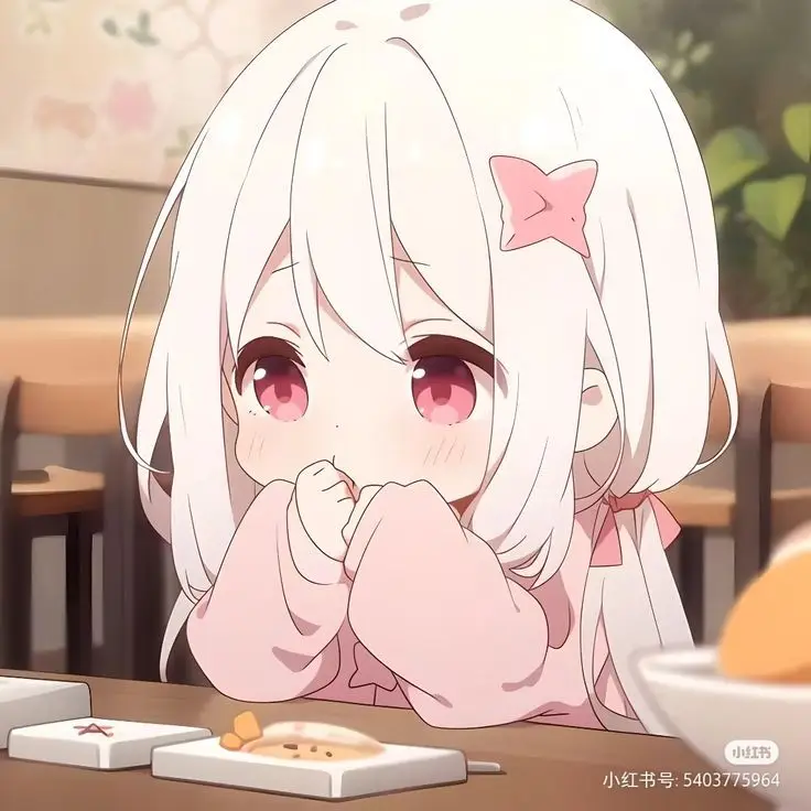 Hình Ảnh Cô Gái Cute Anime: 50 Hình Ảnh Dễ Thương 1