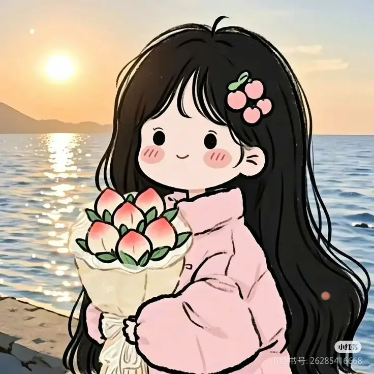 Hình Ảnh Cô Gái Cute Anime: 50 Hình Ảnh Dễ Thương 2