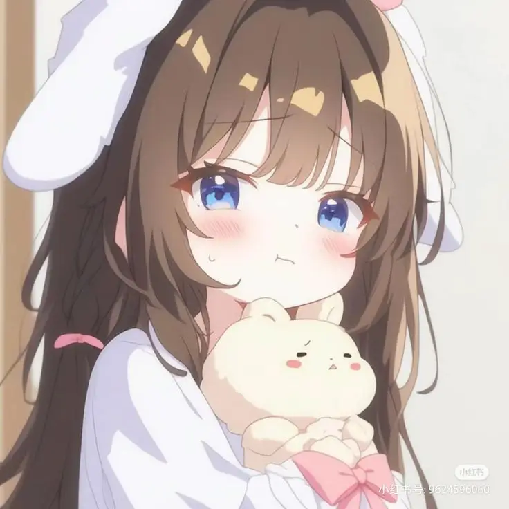 Hình Ảnh Cô Gái Cute Anime: 50 Hình Ảnh Dễ Thương 3