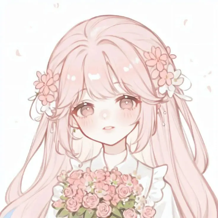 Hình Ảnh Cô Gái Cute Anime: 50 Hình Ảnh Dễ Thương 5