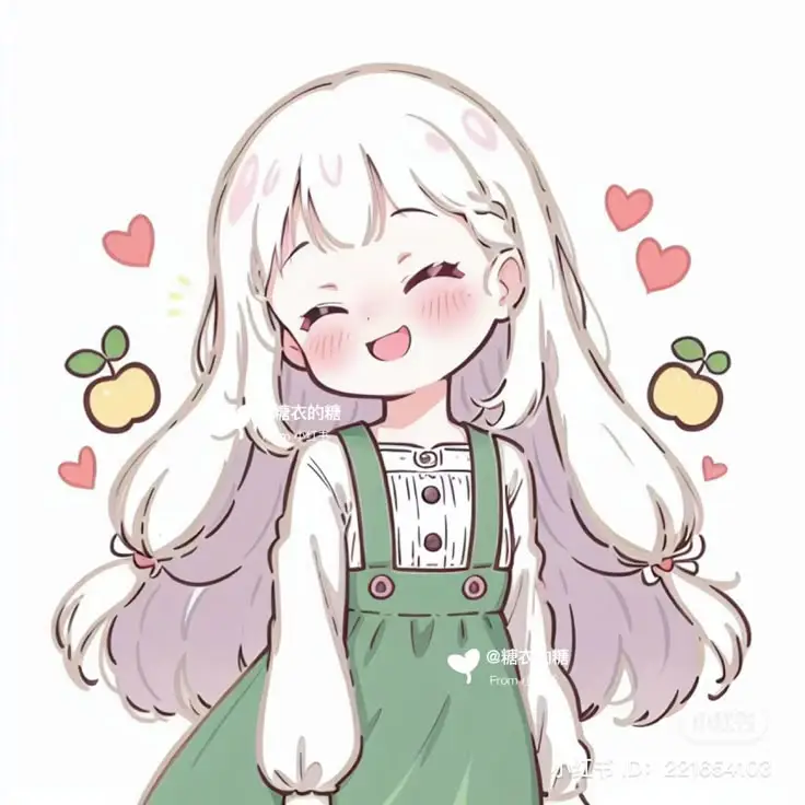 Hình Ảnh Cô Gái Cute Anime: 50 Hình Ảnh Dễ Thương 7