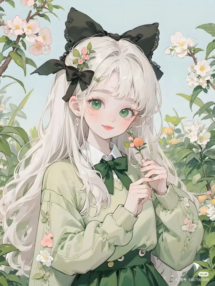 Hình Ảnh Cô Gái Cute Anime: 50 Hình Ảnh Dễ Thương 8