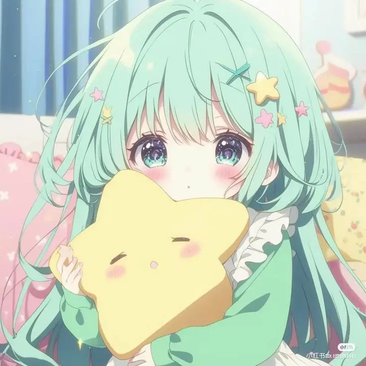 Hình Ảnh Cô Gái Cute Anime: 50 Hình Ảnh Dễ Thương 10