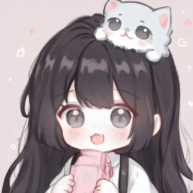 Hình Ảnh Cô Gái Cute Anime: 50 Hình Ảnh Dễ Thương 11