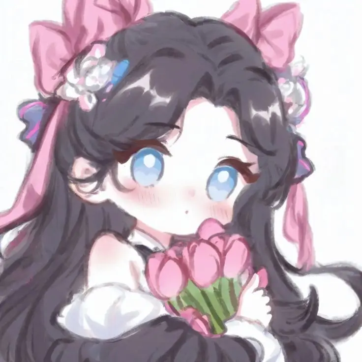 Hình Ảnh Cô Gái Cute Anime: 50 Hình Ảnh Dễ Thương 12