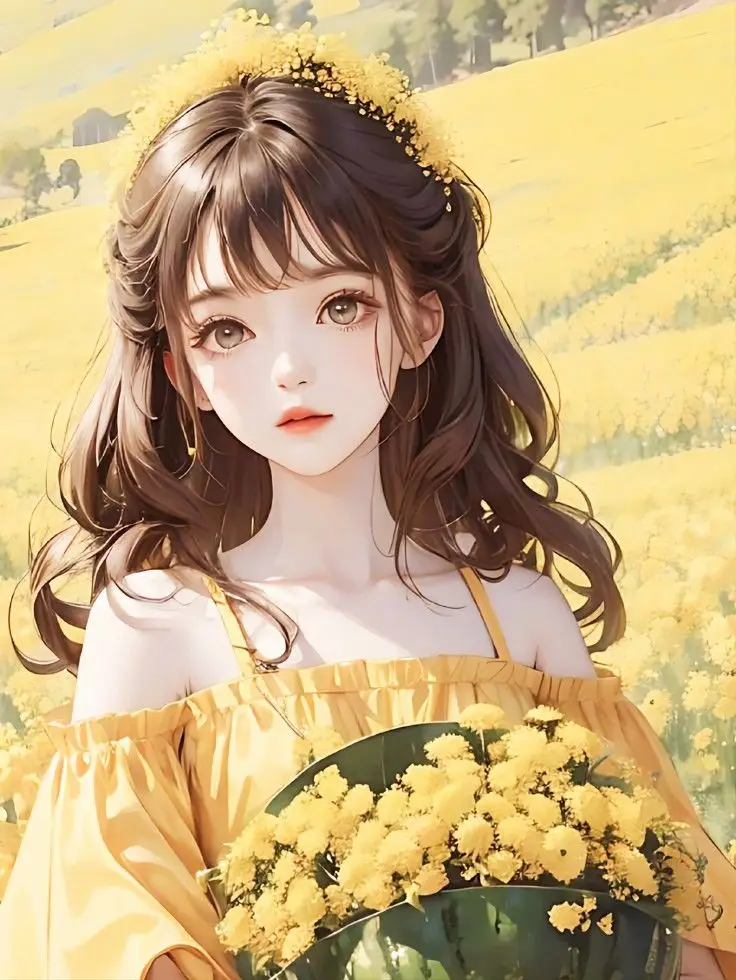 Hình Ảnh Cô Gái Cute Anime: 50 Hình Ảnh Dễ Thương 19