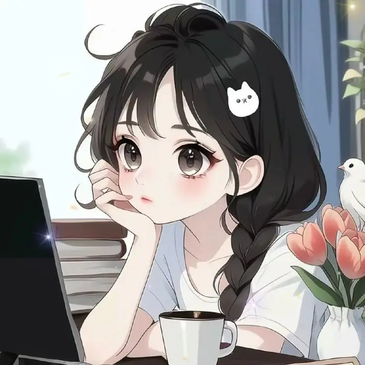 Hình Ảnh Cô Gái Cute Anime: 50 Hình Ảnh Dễ Thương 22