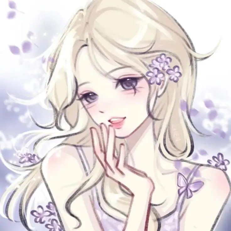 Hình Ảnh Cô Gái Cute Anime: 50 Hình Ảnh Dễ Thương 24